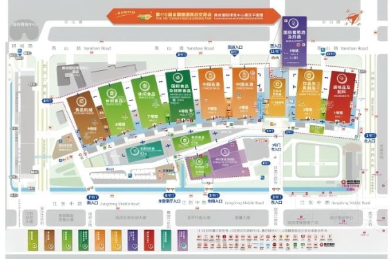 2026南京秋糖参展全攻略 | 扬子江国际会议中心指南,含历届展商名单