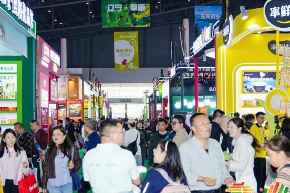 绿色农业展区糖酒会正在从终端消费品展示向上游农业端强势延伸
